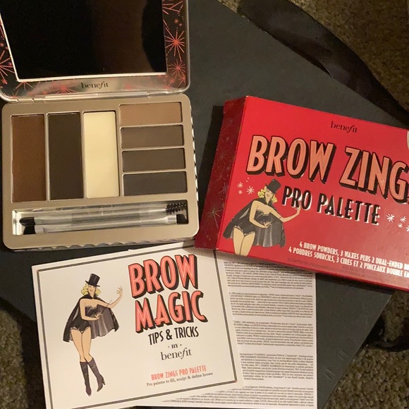 Benefit brow zings pro palette Medium-Deep - Picture 3 of 7
